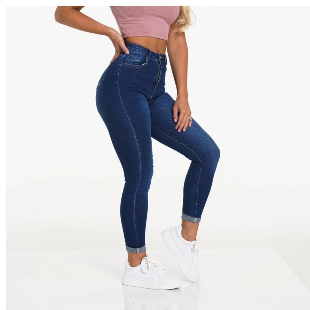 Nvgtn navi dark wash jeans